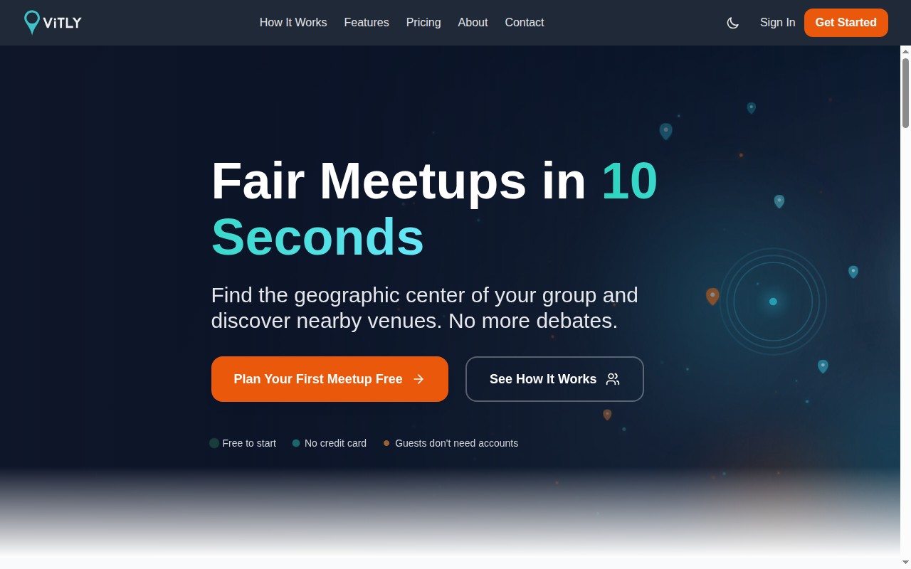 Vitly screenshot